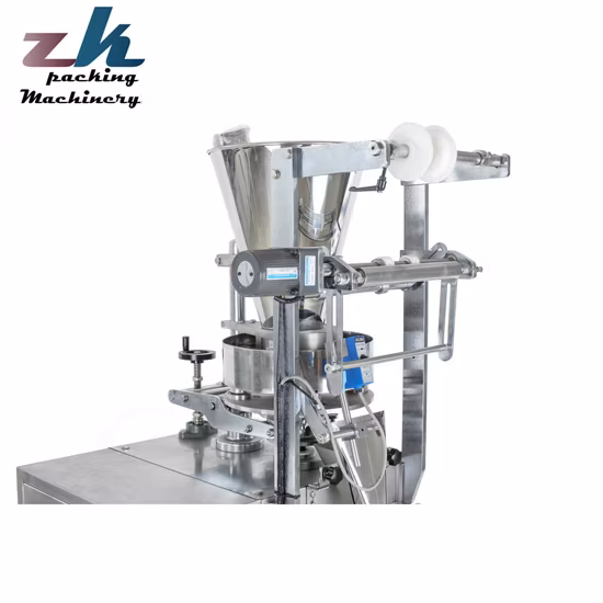 Automatic Vertical Granule Snack Salt/Desiccant/Seed/Spice/Sugar/Popcorn/Coffee/Nuts/Peanut/Legume/Dried Fruit Sachet Food Packing Packaging Filling Machine