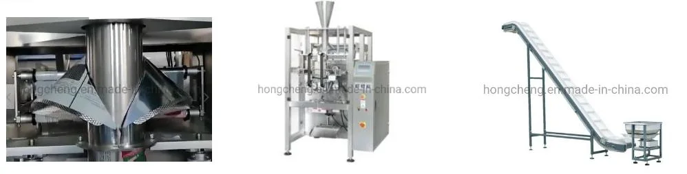 High-Speed Nuts Particle Weighing Snack Food Volumetric Auger Filler Multi-Function Packing Machine