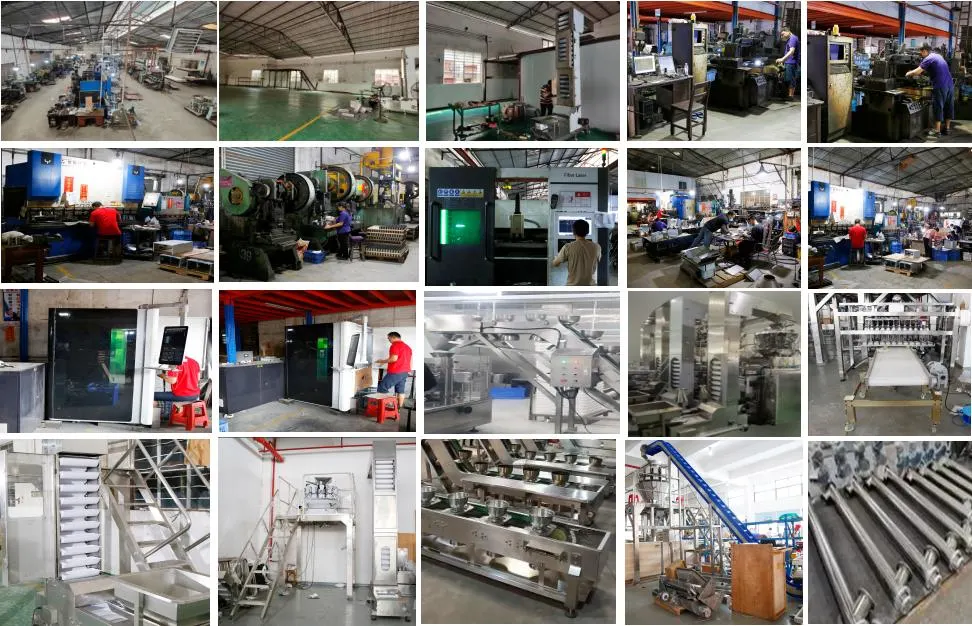 Big Bag Vertical Packing Machine Volumetric Automatic Weighing Multi-Function Packing Machine