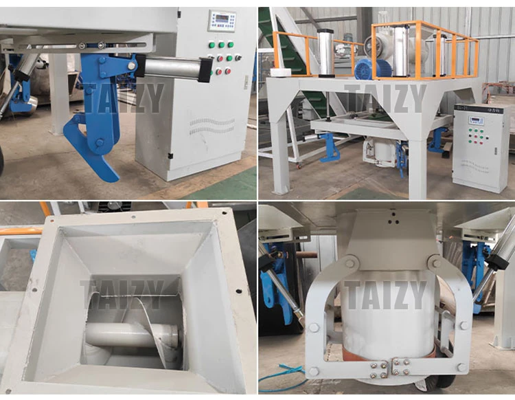 New Type Automatic Jumbo Big Bag Pet Flake Packing Bagging Filling Machine