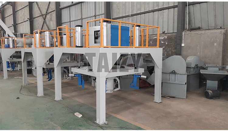 New Type Automatic Jumbo Big Bag Pet Flake Packing Bagging Filling Machine