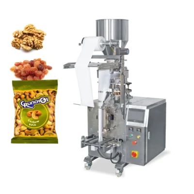 Higos Cacahuetes Pasas Almendras Avena Conteo y pesaje Máquina de envasado de nueces volumétrica de gránulos completamente automática