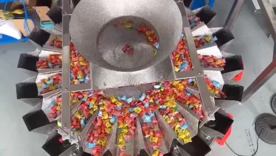 Empaquetadora vertical automática fácil de la galleta de la oblea de las galletas