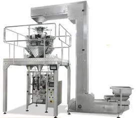 Máquina de embalaje vertical Big Bag Máquina de embalaje multifunción de pesaje automático volumétrico